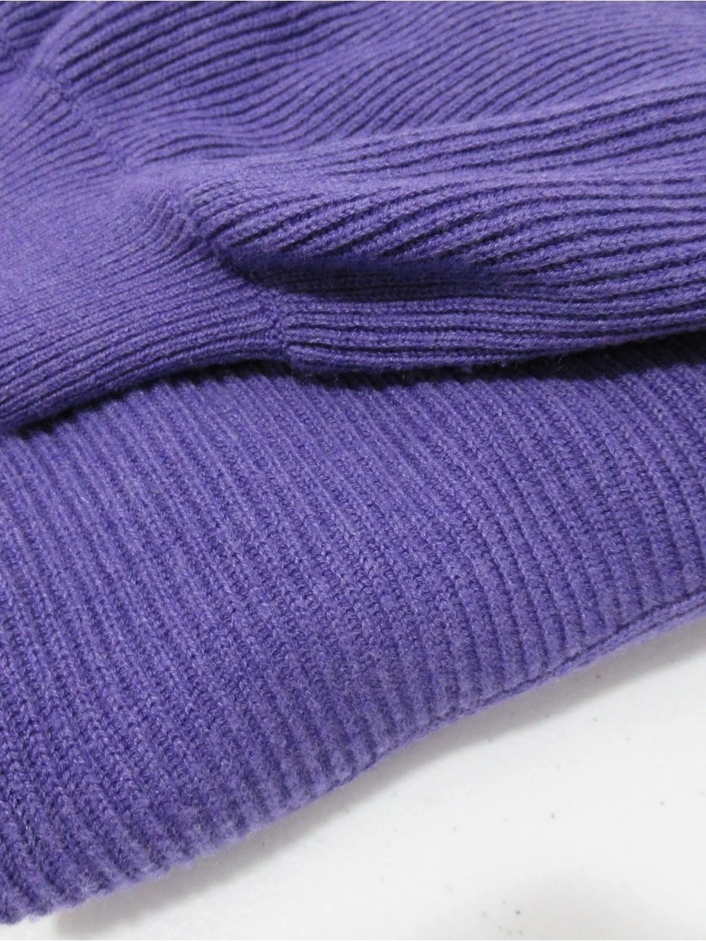 CAbi French Violet Purple Sunday Cardigan  Size Large